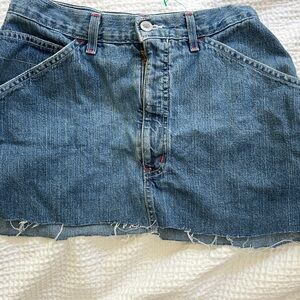 Vintage Jean skirt